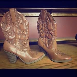 Cowgirl boots